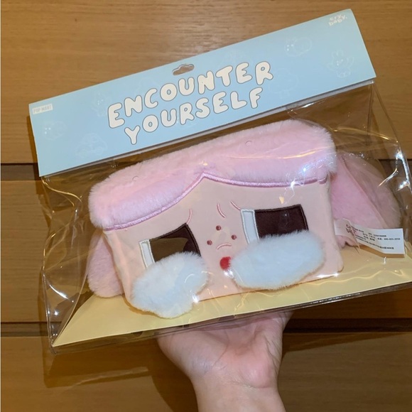Crybaby POP MART Tissue Dispenser Plush